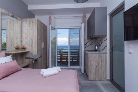 Balcony/Terrace, Photo of the whole room, Sea view