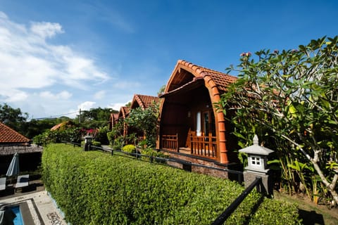 Property building, Spring, Day, Garden, Garden view
