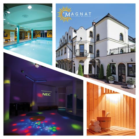 Ośrodek Wczasowy Magnat Bed and Breakfast in Leba