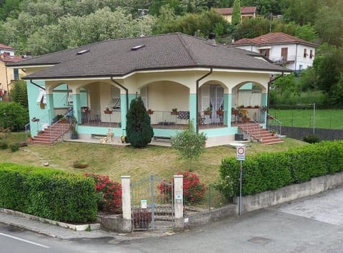 Property building, Spring, Garden view