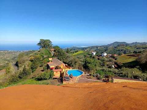 Property building, Day, Bird's eye view, Sea view, Swimming pool