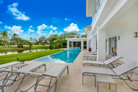 Property building, Lake view, Swimming pool