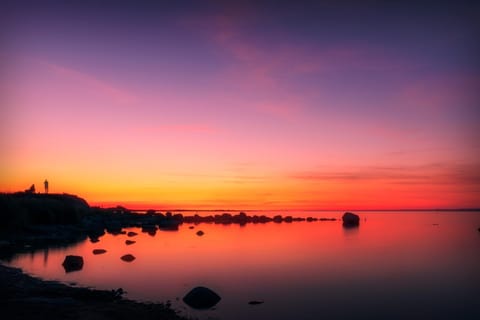 Natural landscape, Beach, Lake view, Sea view, Sunrise, Sunset