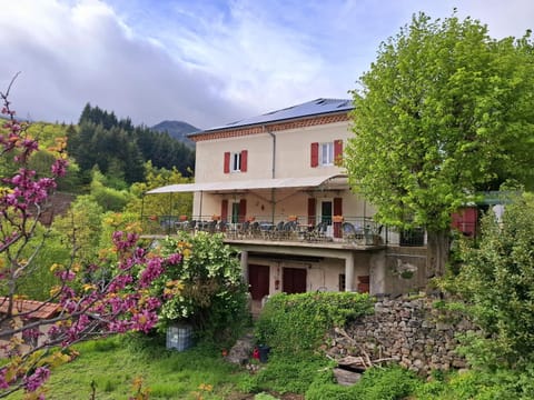 Property building, Natural landscape, Garden, Garden view