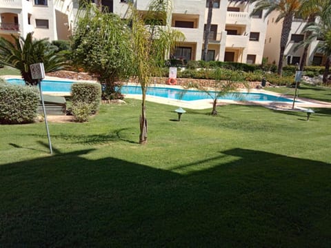 Pool view