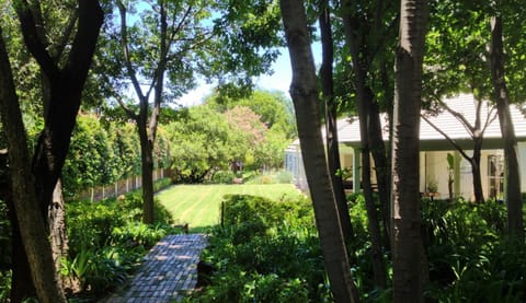 Property building, Garden