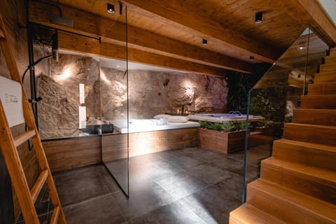 Hot Tub, Spa and wellness centre/facilities, Photo of the whole room