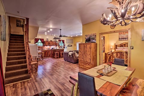 Ouachita River Cabin Royal Haven with Dock! Cabin in Garland County