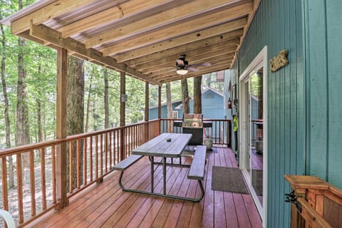 Ouachita River Cabin Royal Haven with Dock! Cabin in Garland County