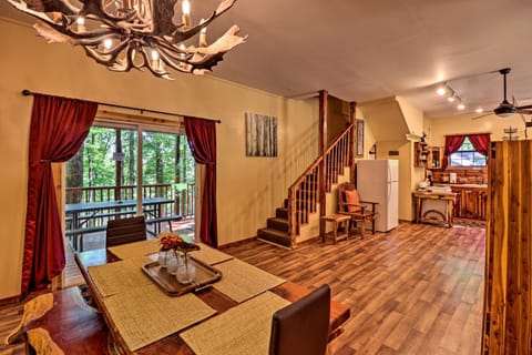 Ouachita River Cabin Royal Haven with Dock! Cabin in Garland County