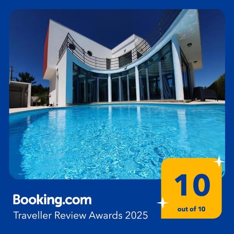 Property building, Pool view, Swimming pool, Certificate/Award