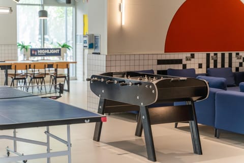 Communal lounge/ TV room, Game Room, Lobby or reception