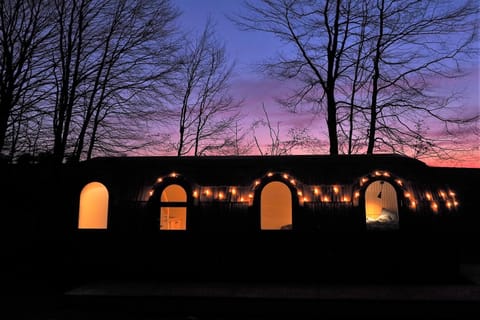 Night, Sunset
