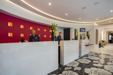 Lobby or reception