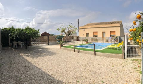 Property building, Patio, Swimming pool