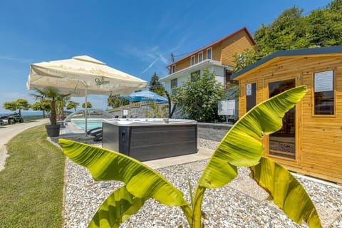 Hot Tub, Sauna, Pool view, Swimming pool