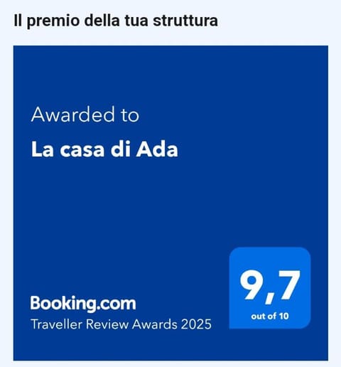 La casa di Ada Apartment in Sondrio