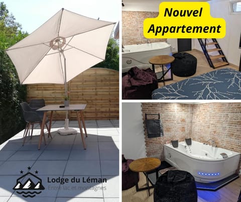Patio, Hot Tub, Bedroom