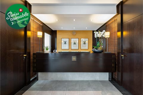 Lobby or reception, Logo/Certificate/Sign