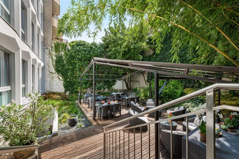 Spring, Day, Summer, Garden, Balcony/Terrace, Seating area