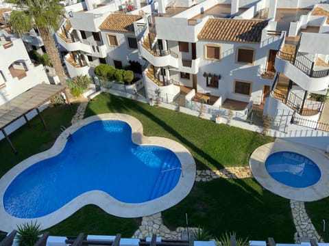Bird's eye view, Pool view, Swimming pool