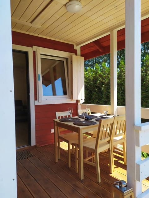 Czerwone Domki Wartowo House in West Pomeranian Voivodeship, Poland