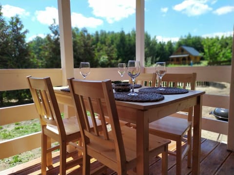 Czerwone Domki Wartowo House in West Pomeranian Voivodeship, Poland