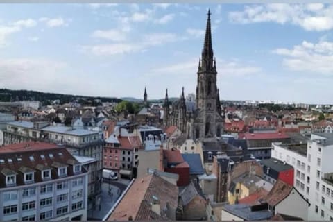 City view, Landmark view