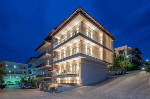 Property building, Night