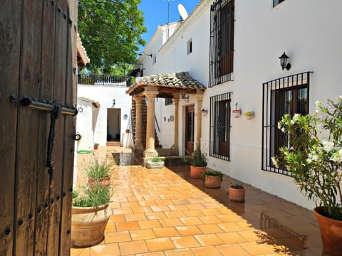 Patio, Facade/entrance, Lobby or reception