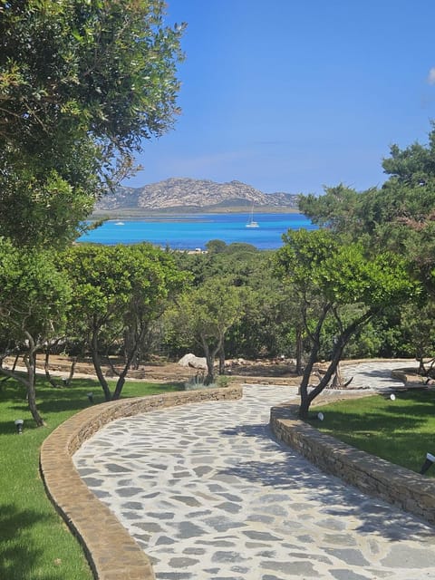 Villa Boat - in front of the Sea House in Stintino