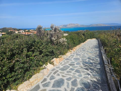 Natural landscape, Sea view