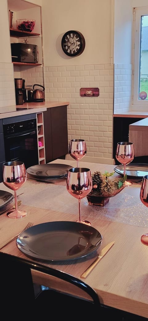 Gîte Timéo Mont Saint-Michel House in Brittany