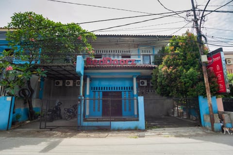 Property building, Facade/entrance