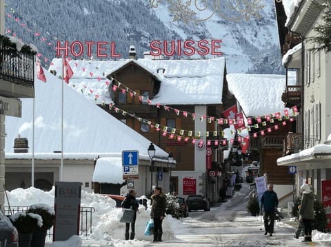 Facade/entrance, Day, Property logo or sign, Skiing, Hiking