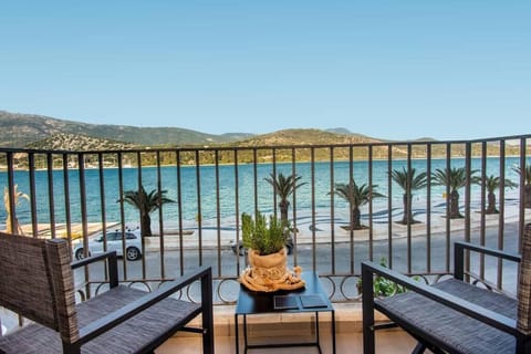 Day, Natural landscape, View (from property/room), Balcony/Terrace, Beach, Sea view