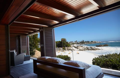 Patio, View (from property/room), Balcony/Terrace, Beach, Sea view