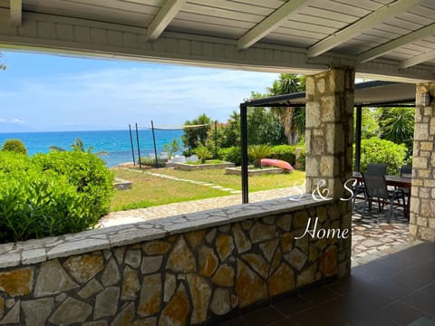 Natural landscape, Garden, Balcony/Terrace, Garden view