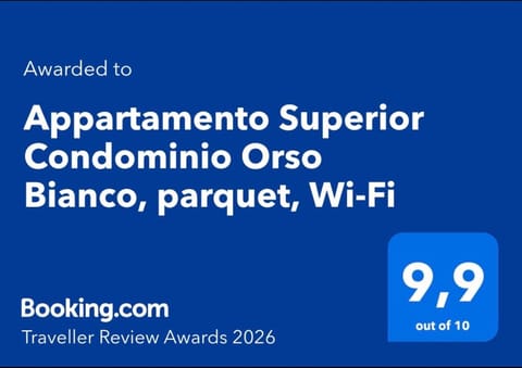 Appartamento Superior Condominio Orso Bianco, parquet, Wi-Fi Apartment in Abruzzo