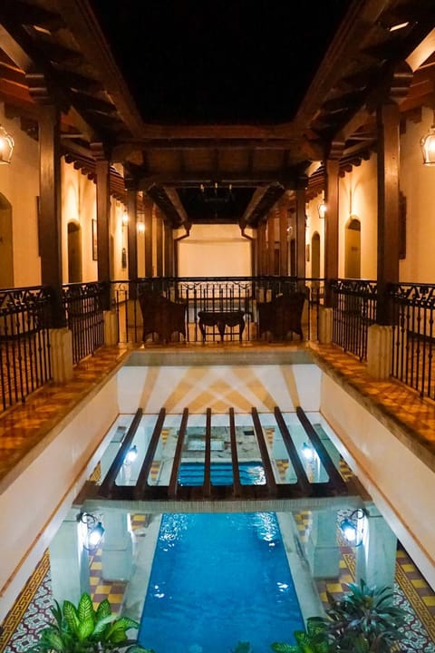 Pool view
