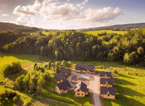 Property building, Spring, Day, Natural landscape, Bird's eye view, Mountain view