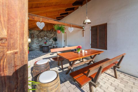 Beim Sarner Bed and Breakfast in Kaltern an der Weinstraße