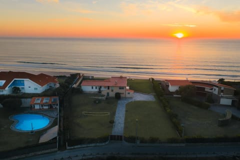 Natural landscape, Bird's eye view, Beach, Sea view, Sunset