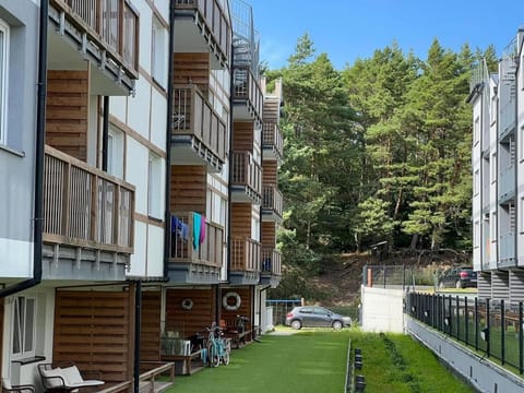 Przytulny Apartament Dębina Apartment in Pomeranian Voivodeship