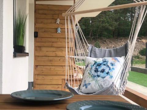 Przytulny Apartament Dębina Apartment in Pomeranian Voivodeship