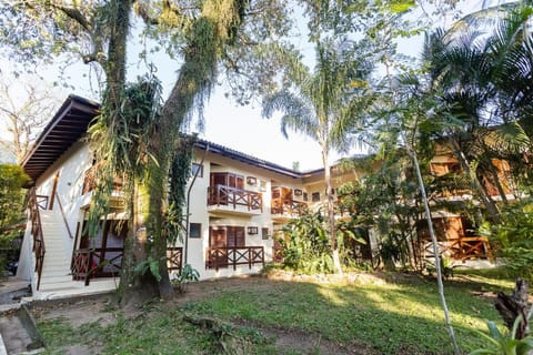 Property building, Garden view
