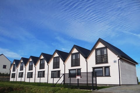 White Houses Rewal Nature lodge in West Pomeranian Voivodeship, Poland