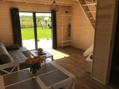 White Houses Rewal Nature lodge in West Pomeranian Voivodeship, Poland