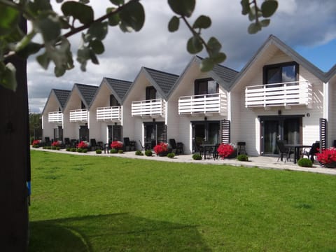 White Houses Rewal Nature lodge in West Pomeranian Voivodeship, Poland