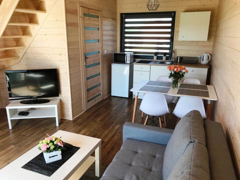 White Houses Rewal Nature lodge in West Pomeranian Voivodeship, Poland